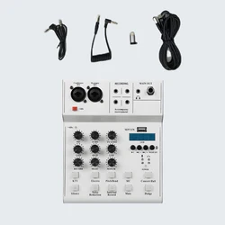 Professional Audio Interface Sound Card Mixer Recording Studio KG-09 Sound Card
