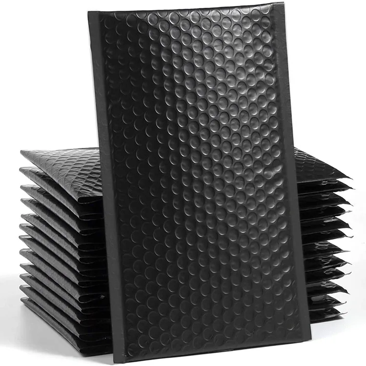Cheap Eco Friendly 10x13 6x9 Black Bubble Mailer Bags Shipping Supplies and Packaging