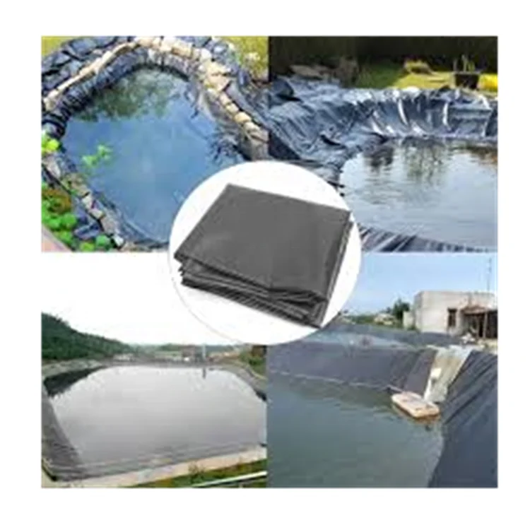 
OEM 0.1mm to 3.0MM fish farm pond liner HDPE geomembrane 