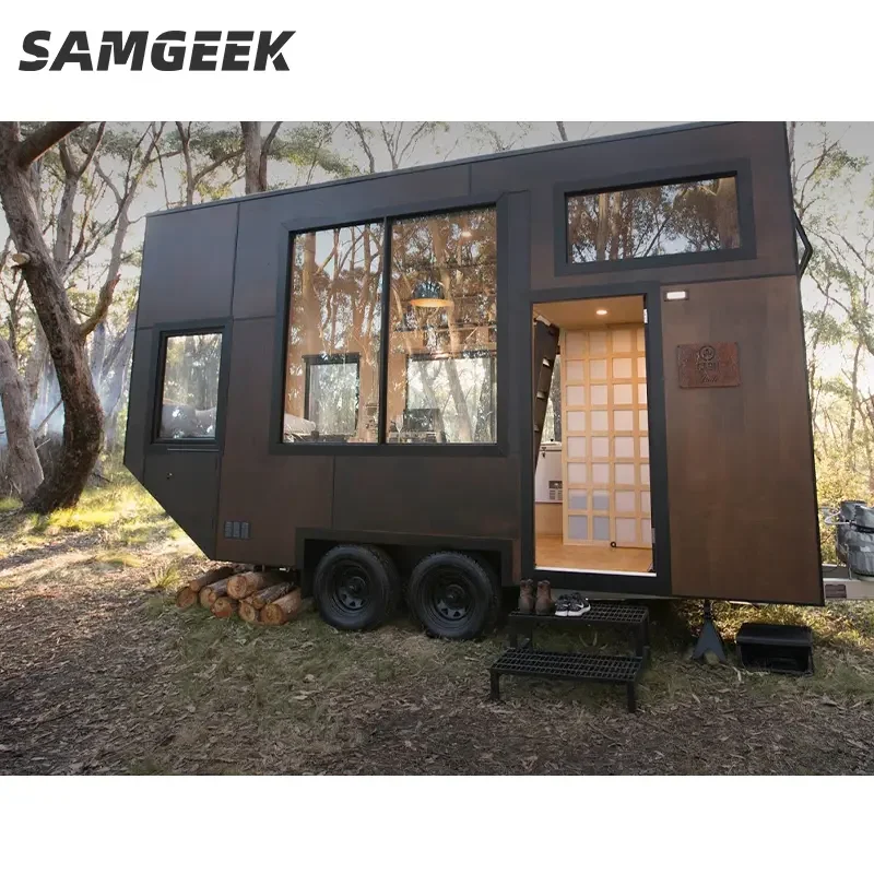 Chole Australia fast build garden building tiny homes cheap tiny house on wheels 2 bedroom