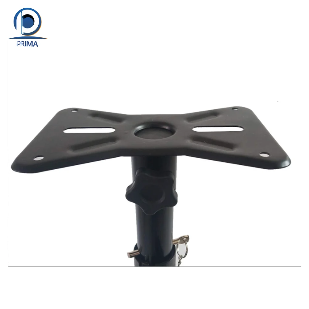 PRIMA Stage DJ White and Black scrim totem Lighting Truss Stand with Carry Bag