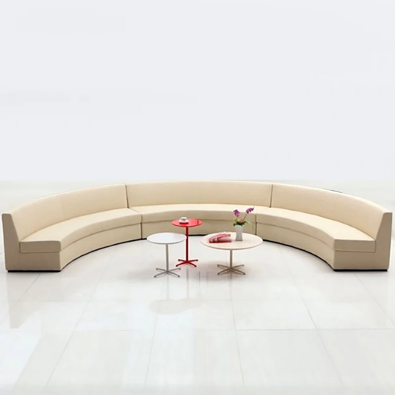 Modern modular office sofa hotel lobby hospital school and other multifunctional rest negotiation leisure sofa