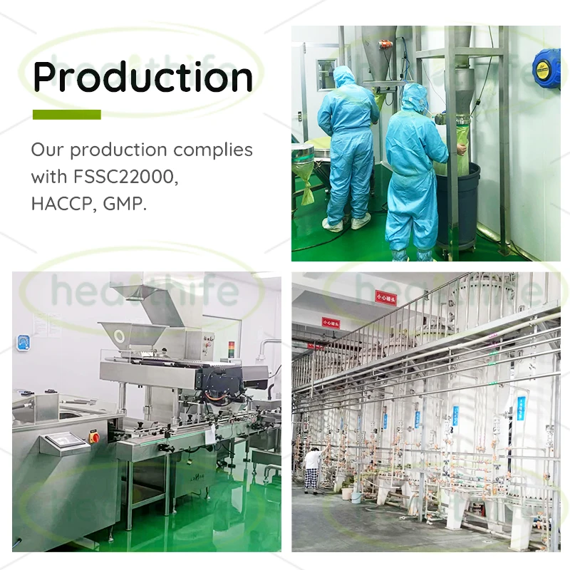 Healthife D Alpha Tocopheryl Succinate Powder 1185IU/g 1210IU/g Tocopherol Vitamin E