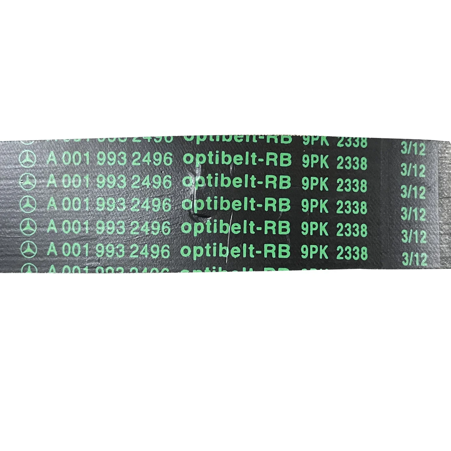 For Mercedes Benz OM457 A0019932496 Mini Belt 9PK2338 Auto Transmission Systems Generator Belt Drive Tensioner