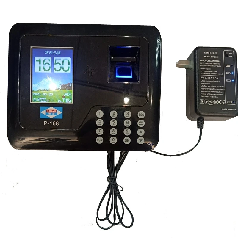 Mini Adjustable UPS AC/DC 12V 9V 5V2A 5000mAh Lithium Battery Backup Wifi Router CCTV Portable Power Monitoring Supply adapter