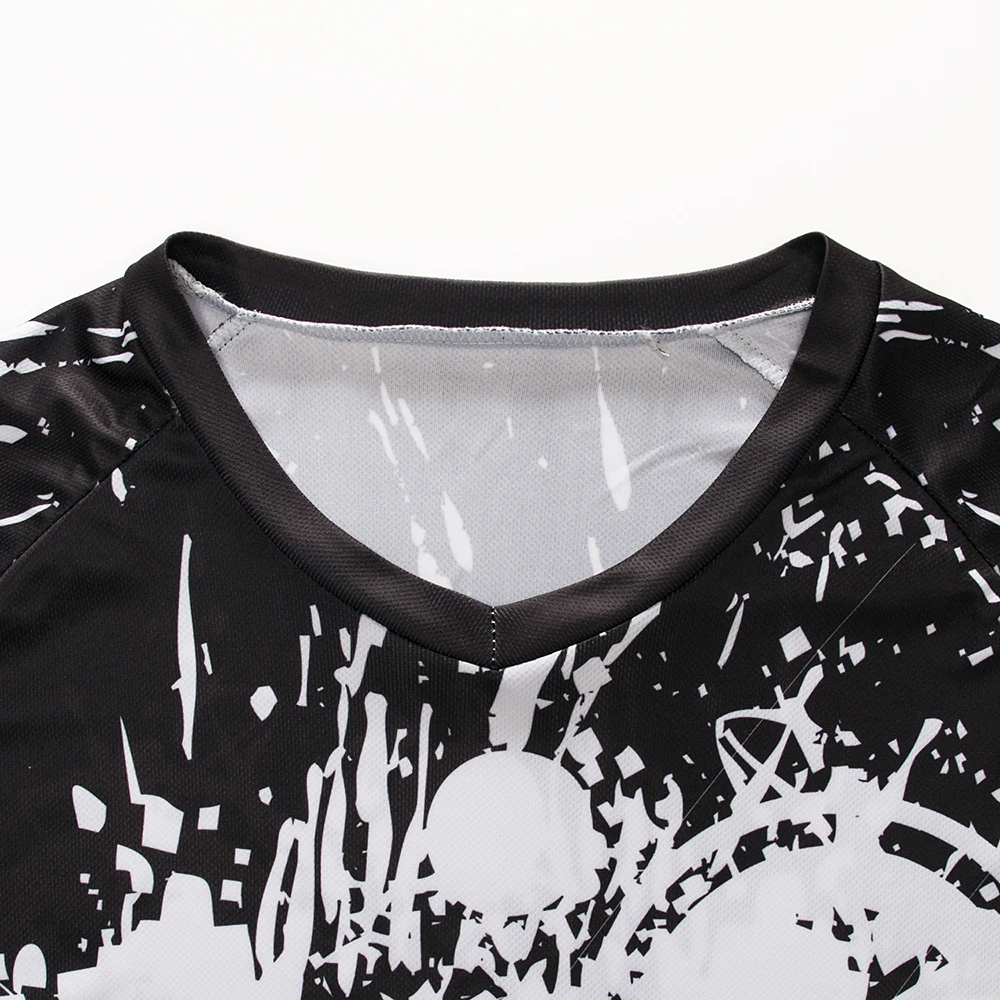 Pro Team Cycling Jersey Men MX Motocross DH Cycling Jersey Men Bike Downhill Racing Clothes Riding Shirts