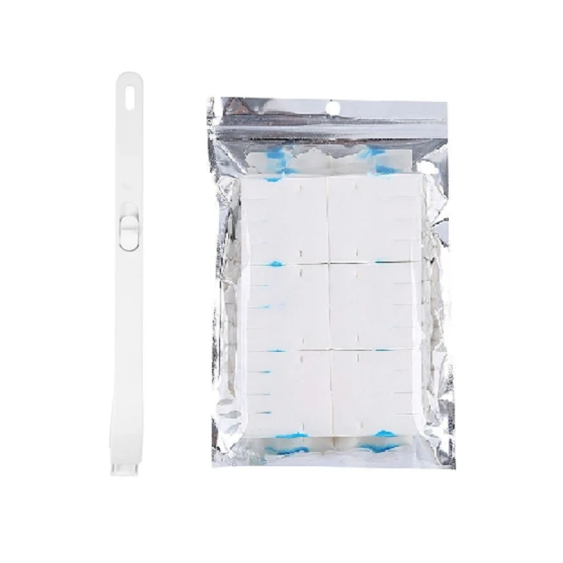 Toilet Wand Disposable Toilet Cleaning System Flushable Refills