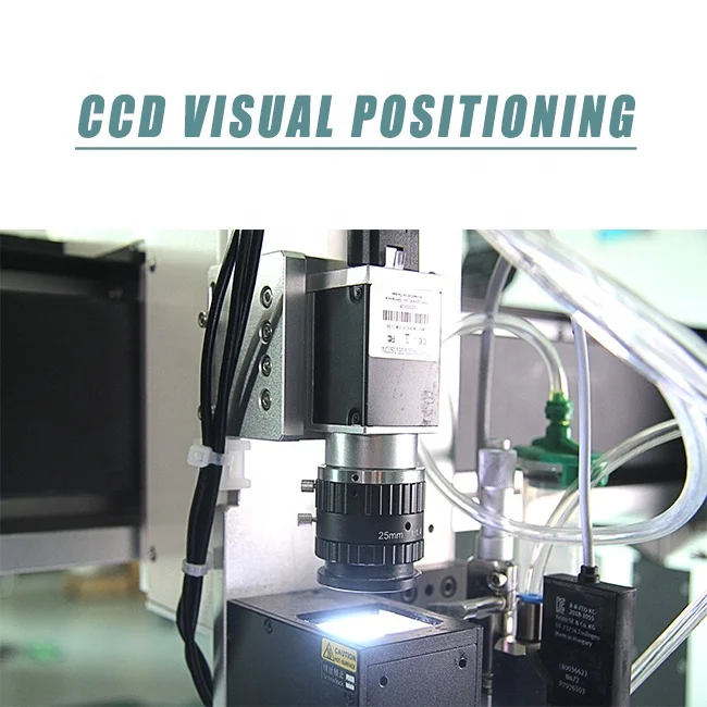 Green Platform Glue Dispensing Machine Silicone Conformal Coating Spray Machine for PCB Board Conformal Coating Dispensing