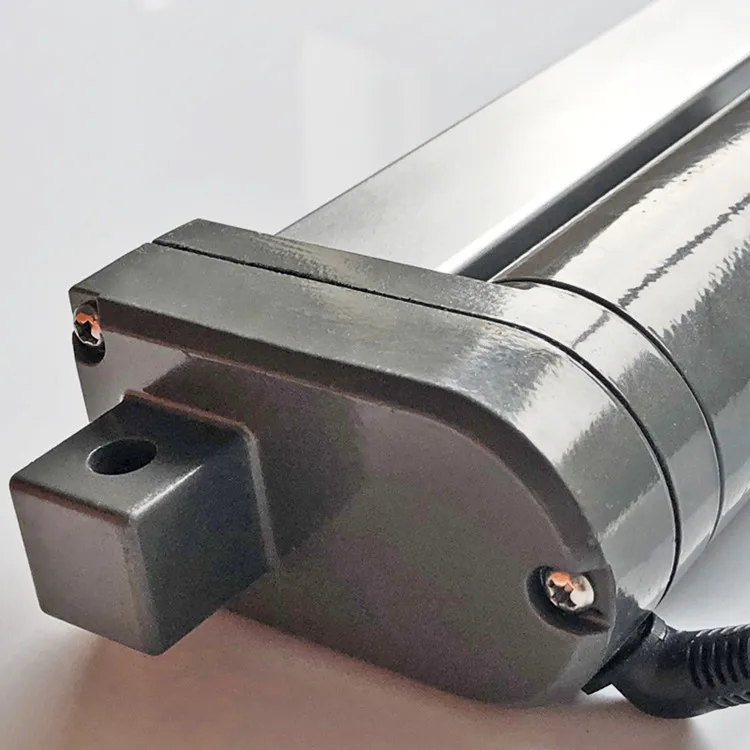 Medical Bed Linear Actuator Motor 3500N 24 V Thrust Permanent Magnet Motor Linear Actuator