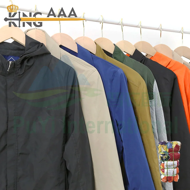 Asia Expo man jacket mixed size premium used clothes japan bulk second hand clothes branded