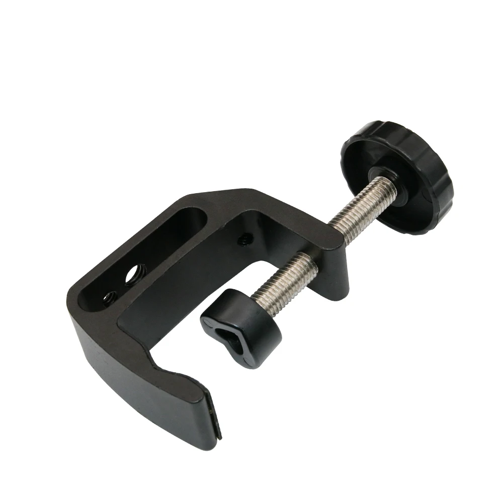 Kaliou J040 Q type multi-function clip with aluminium alloy UNC1/4 screw for desktop mobile phone clip photo studio accessories