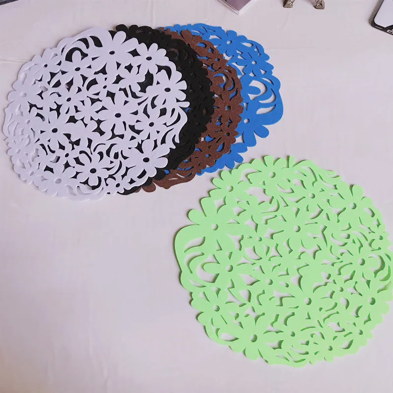 
Superseptember Free Sample Felt Wine Cup Coaster 