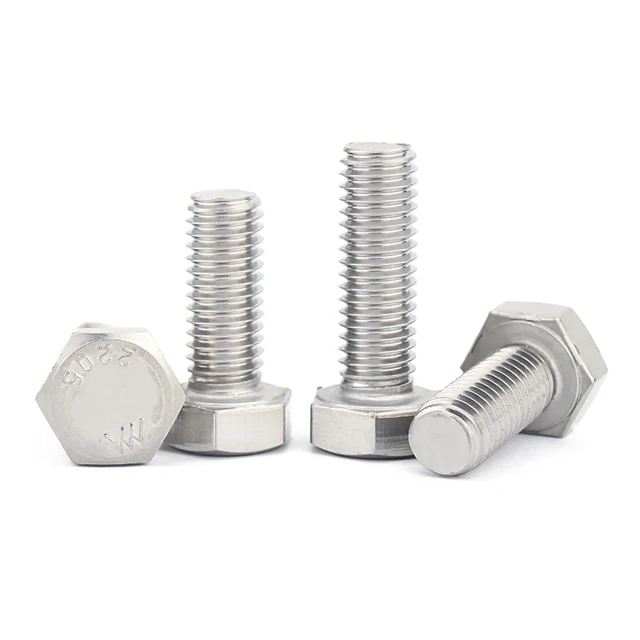 Wholesale custom UNS N 07718 GH 4169 Inconel 718 2.4668 X-750 Nickel Special Alloy Hex Bolts with Nut