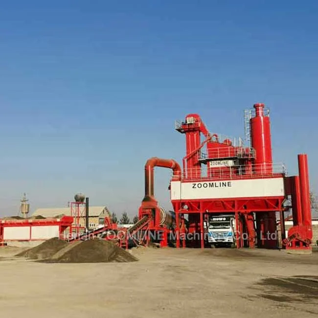 80Ton/hour China Asphalt Mixing Plant Supplier