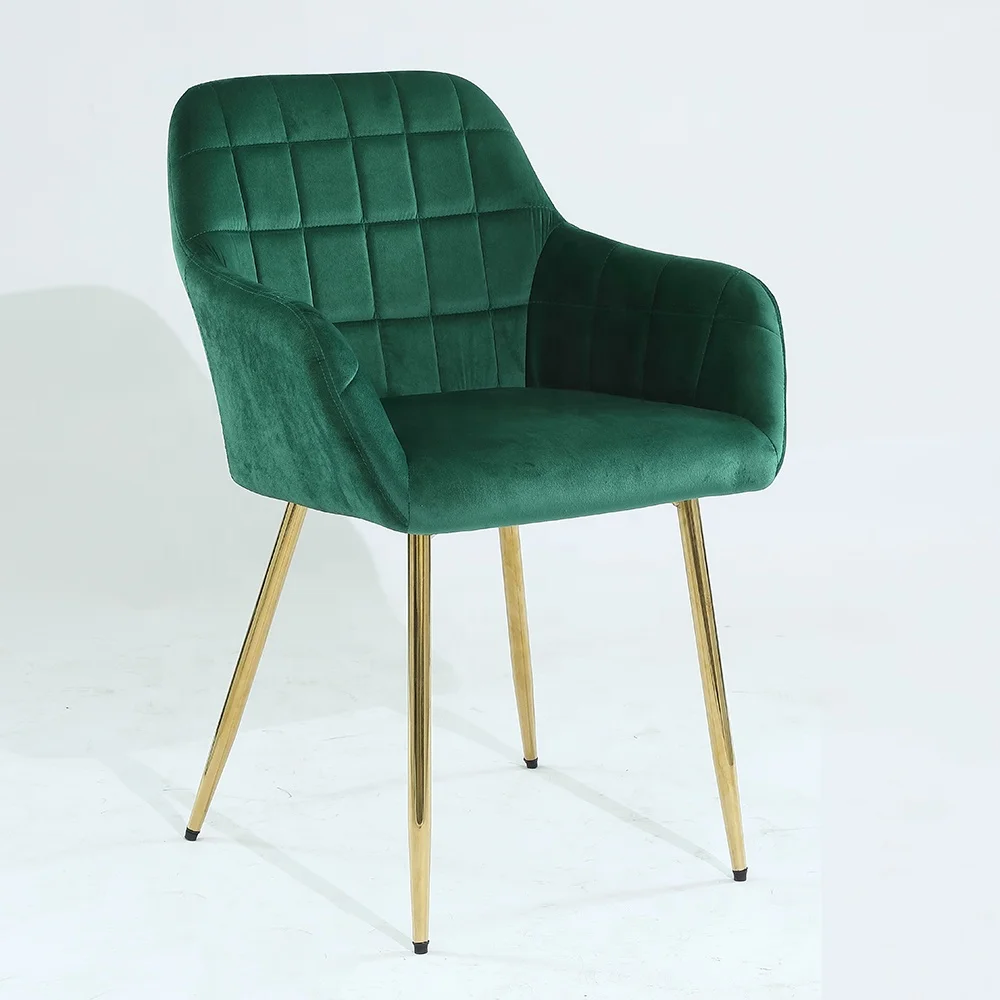 Anji WEIHAO table chair set dining velvet modern luxury dining chairs 2022 livingroom furniture