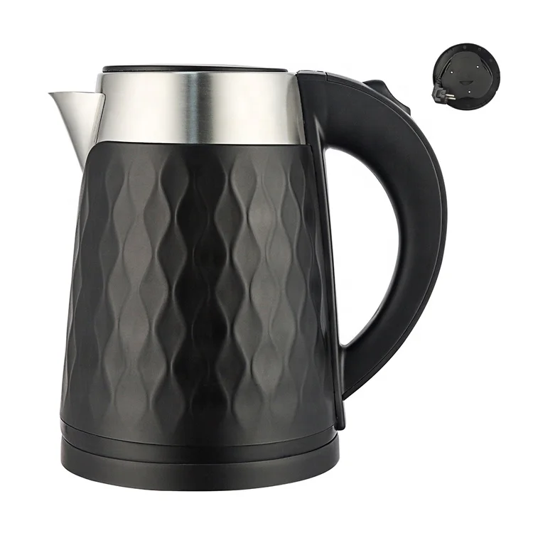 SKD CKD CBU 2.0L 2.3L  Stainless Steel Water Bottle With Seam  Electric Kettle Vietnam Kettles CE CB 1.8L Double Wall Kettles