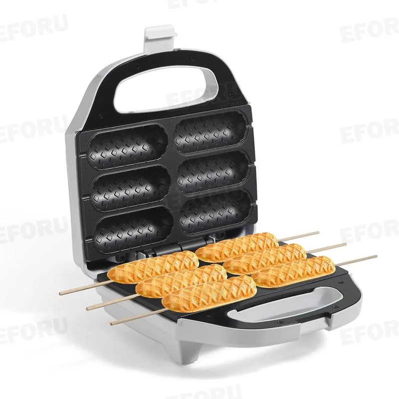 Small Pancake Griddle 8 Mini Pancakes Maker Machine