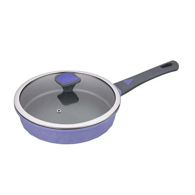24CM die casting aluminum Non Stick Kitchen Cooking Set Cookware Induction Fry Pan
