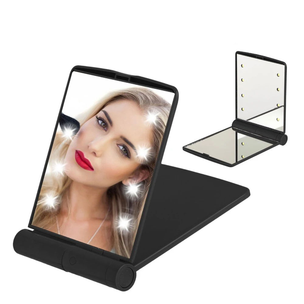 Furniture Mirror Living Room Storage Led Lockable Jewelry Cabinet Wall Mounted Home Silver OEM Makeup China Personalized Frame
