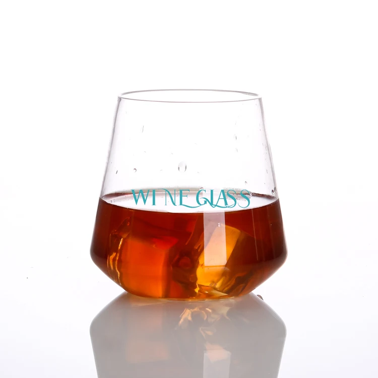 Disposable plastic clear customized logo PET Tritan juice ice cream wine cups plastic wine cups egg cups for wine