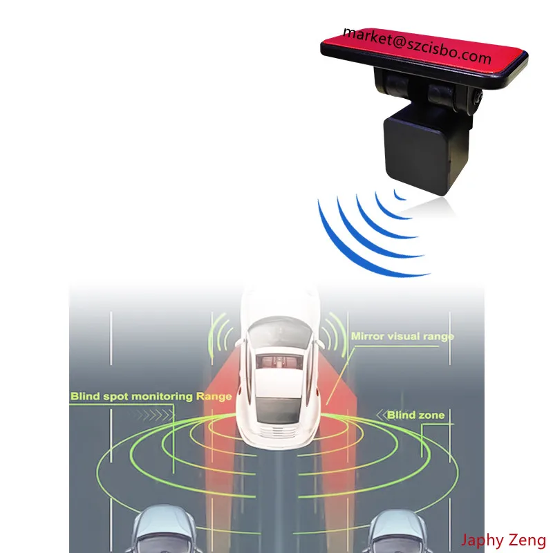 77ghz bsd blis microwave radar blind spot detection system for cars