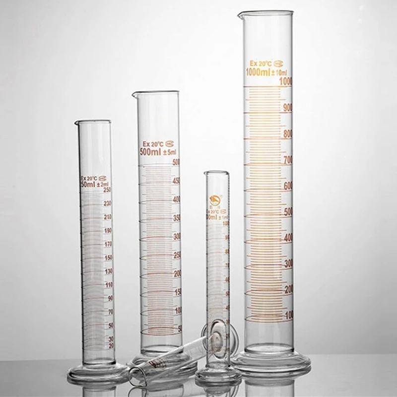 Набор измерительных цилиндров 5 мл 10 25 50