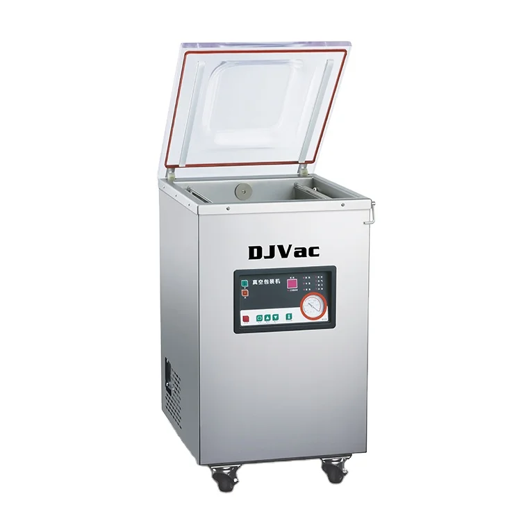 DZ-400/2E Stainless Steel Meat Table Top Vacuum Sealer Machine For Foods