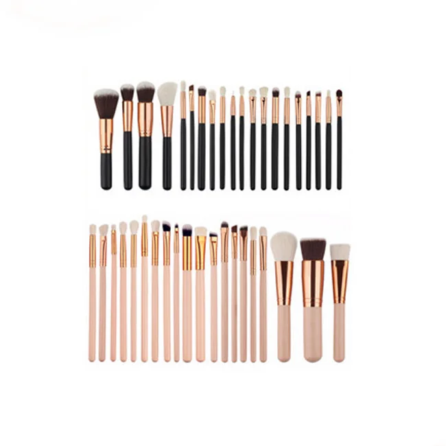 20 PCS Liquid Powder Foundation Make Up Brushes Blending Eye Makeup Brush Set
