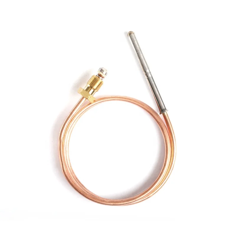 JIALI Gas Water Heater Thermocouple Brass Thermocouple Flame Sensor For Gas Oven