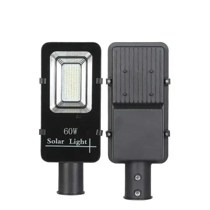 Aluminium Body Super Brightness Cool White 60w 100w 150w 200w LED Solar Street Light