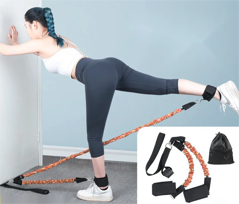 Sports Set Sports Equipment High Quality Fitness Gym Resistance Bands Home Workout Latex Tube Exercise Bands Sports Products