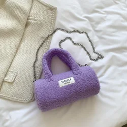 Customized Designer Bucket Bags Women Handbags Ladies Shoulder Luxury Purses and Handbags 2023 Fur Women Hand Bags