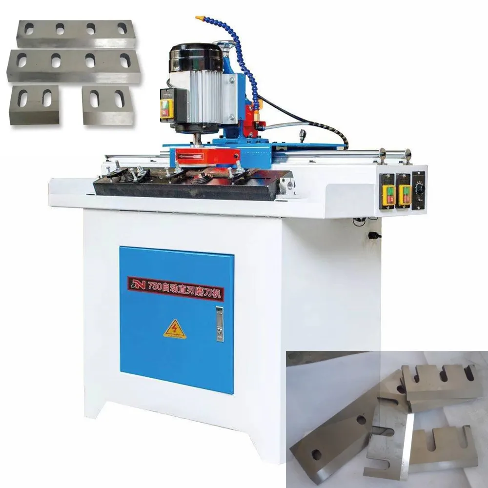 ce approved straight flat blade sharpening machine / knife sharpener grinding machine