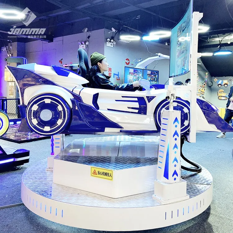 360 VR Flying Car Game Machine Driving Simulator Virtual Reality Racing Simulator