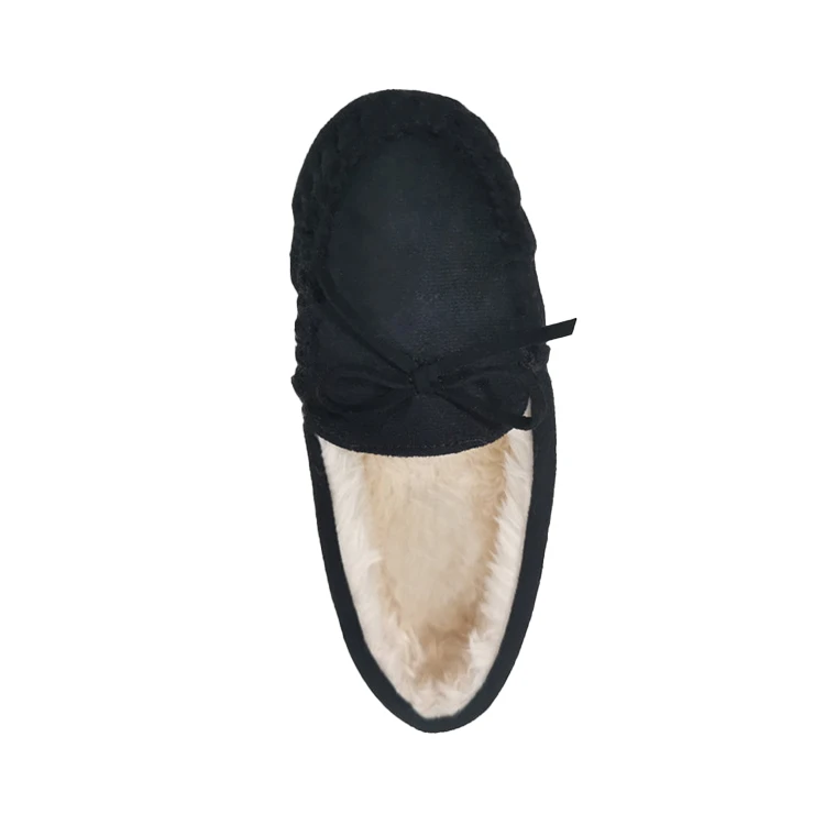 Fully Stocked Women slippers cotton customize indoor slipper Suede Indoor Shoes