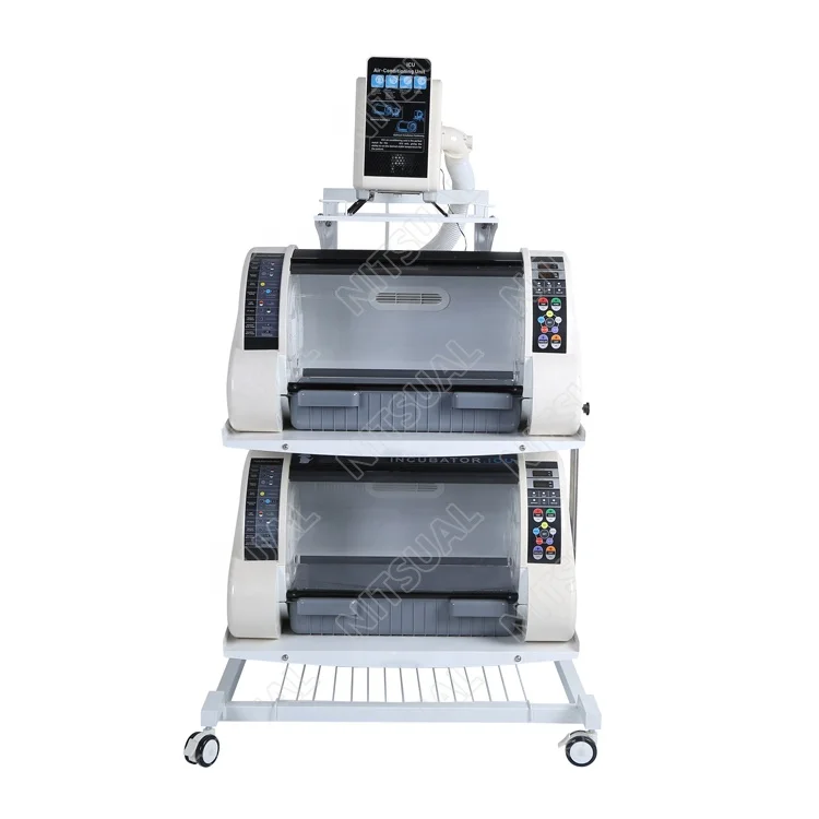  Инкубатор NC51AC для щенков и собак кондиционер на воздухе Брудер домашних питомцев Canine ICU Unit