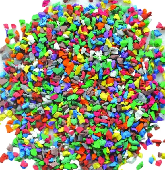 Заводские черные или серые гранулы ISO9001 для игровой площадки