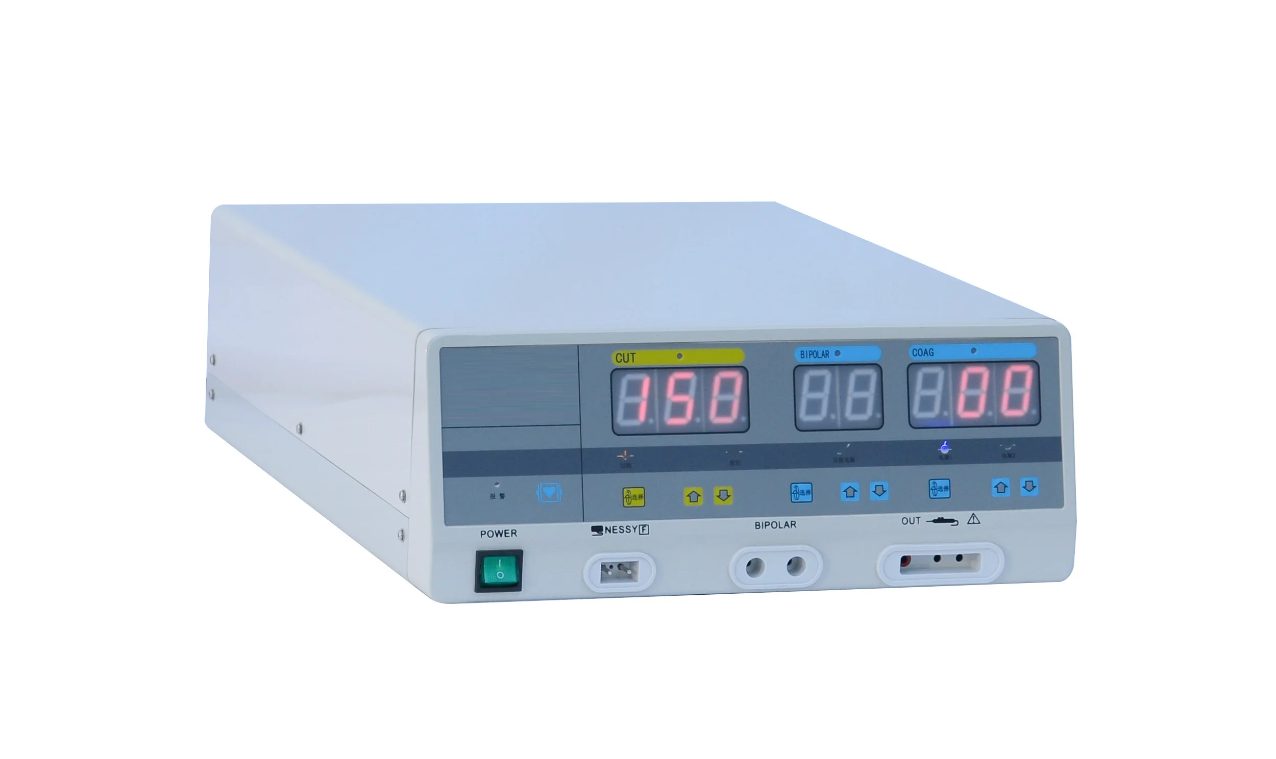Guangzhou Manufacturer High Frequency Surgical Single Bipolar 400W Electrosurgical Unit