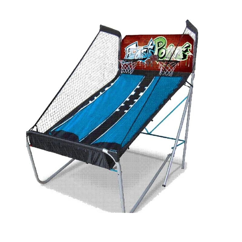 Basketball Shooting Game Machine for Two Players