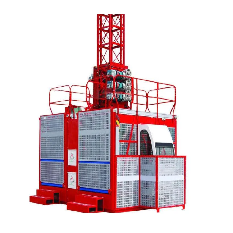 
China manufacture sale low price construction elevator 