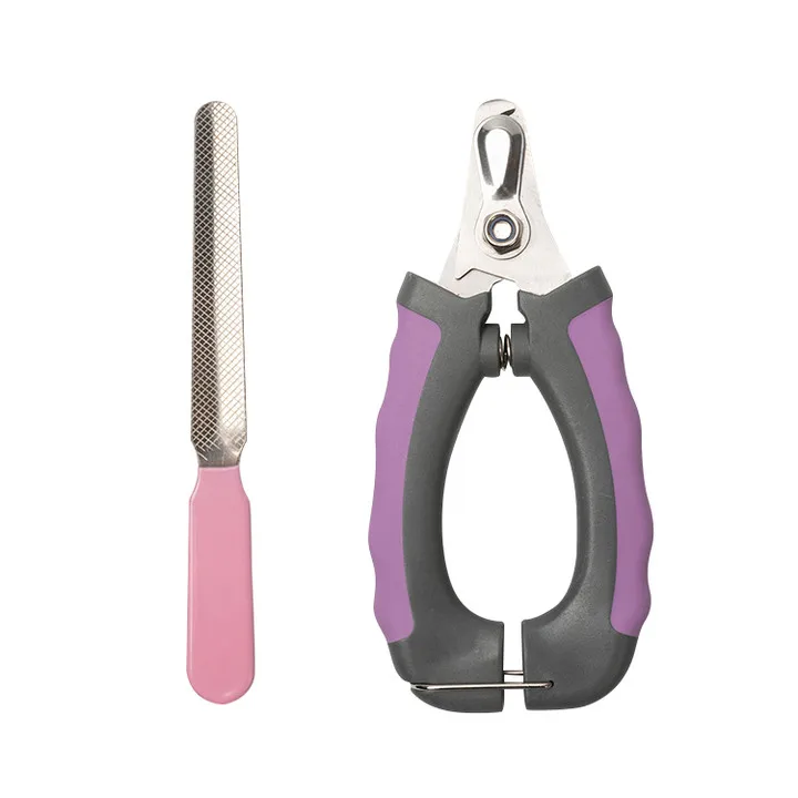 Good selling modern design small and convenient pet nail scissors cutter set