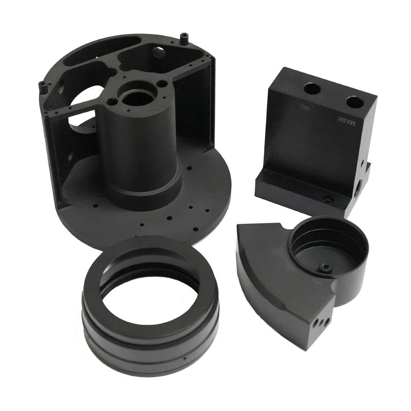 Aluminum Tube Bending CNC Black Oxide Coating CNC Large Size Machining Laser Cutting Service in Shenzhen