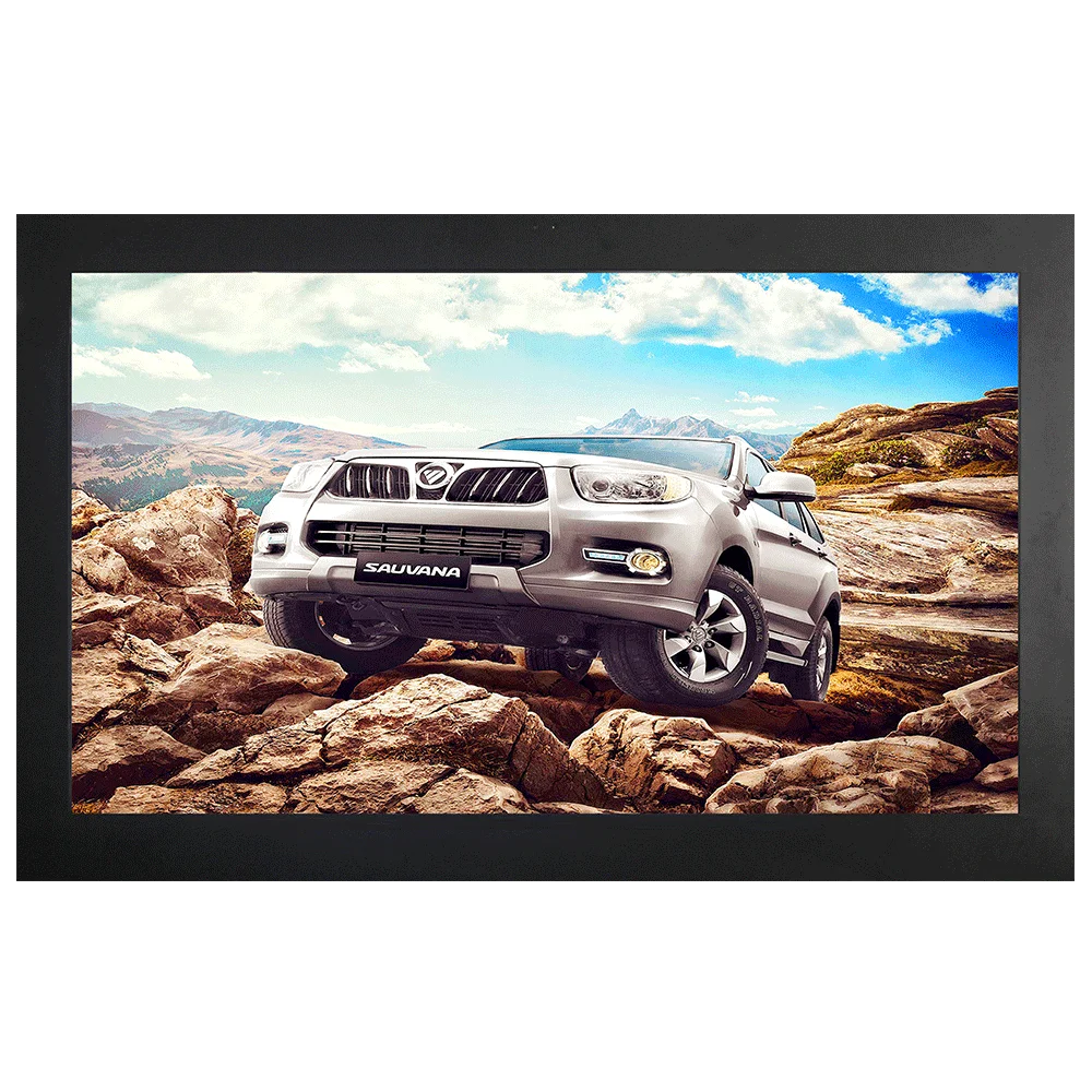 OEM Wall Mount Lcd Advertising Player Screen Digital Signage And Displays