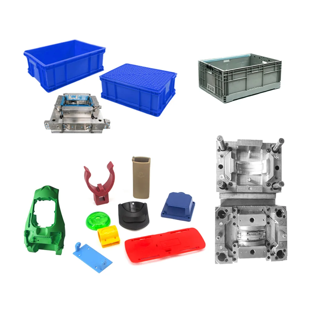 High-Quality Manufacturers Customized Mold Injection Molding Die Casting Mold Factory Manufacturing