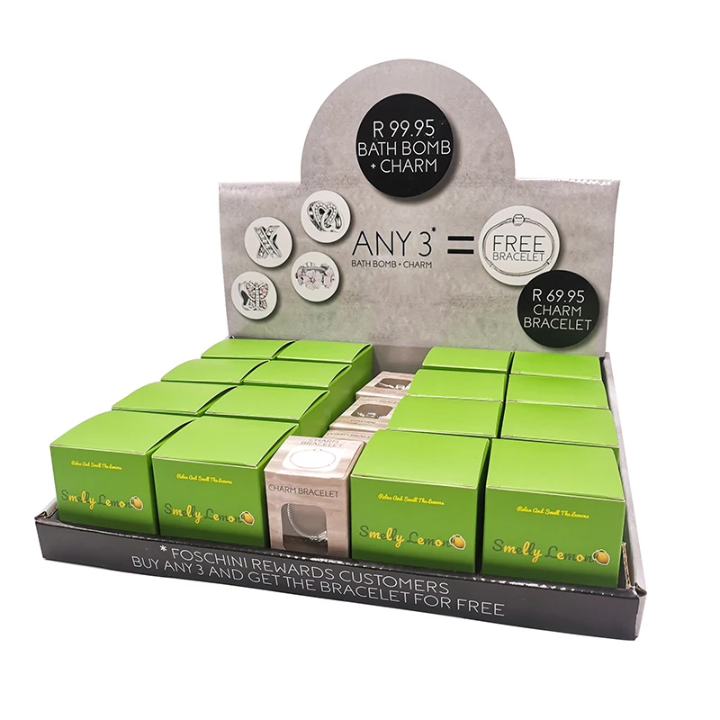 Hot selling Bath bomb Set OEM custom colors and scents jewelry mystery boxes Bath Bomb gift set