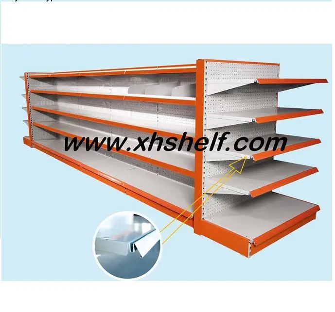 Экономичный гондолы centrales металлические полки супермаркета shelving