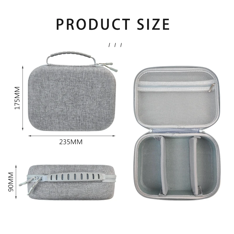 Travel Large Medicine Case Multi-Functional Medicine Case With Plastic Handle Emergency Medicine Classification Case