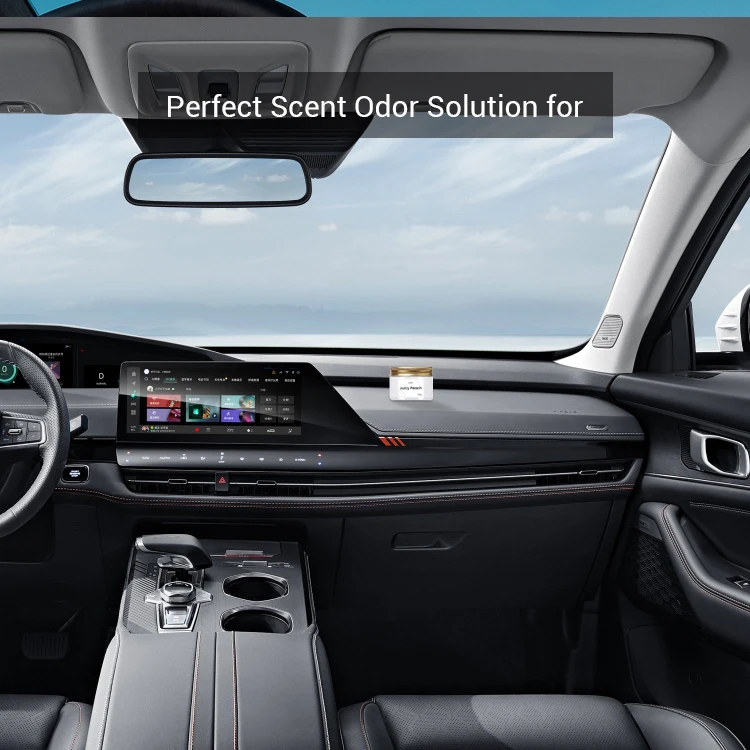 Charm Aroma Factory Price C02 Sweet Floral Home Natural Deodorant Car Odor Eliminator Pet Odor Remover