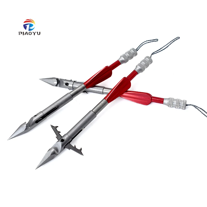 PIAO YU New outdoor fish shooting dart hunting accessories fishing darts fish shooting set dart