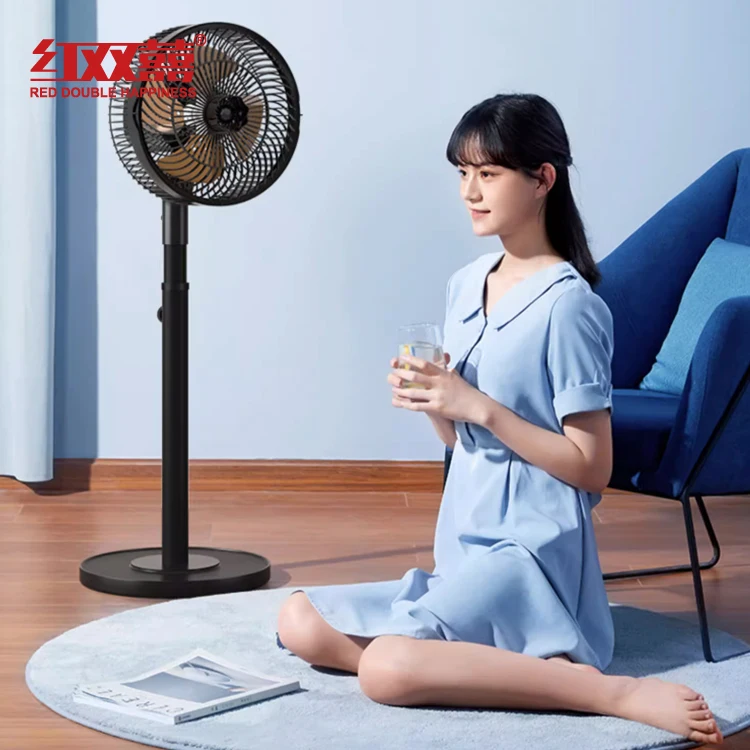 High speed fan room air circulating with AC air circulator electric fan
